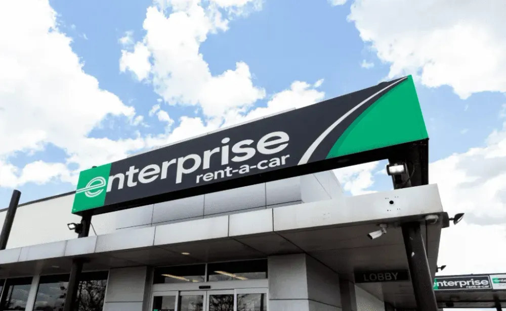 Enterprise Rent-A-Car is an American car rental company